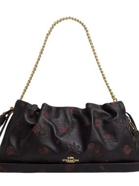 Coach Faye Large Shoulder Bag With Floral Print